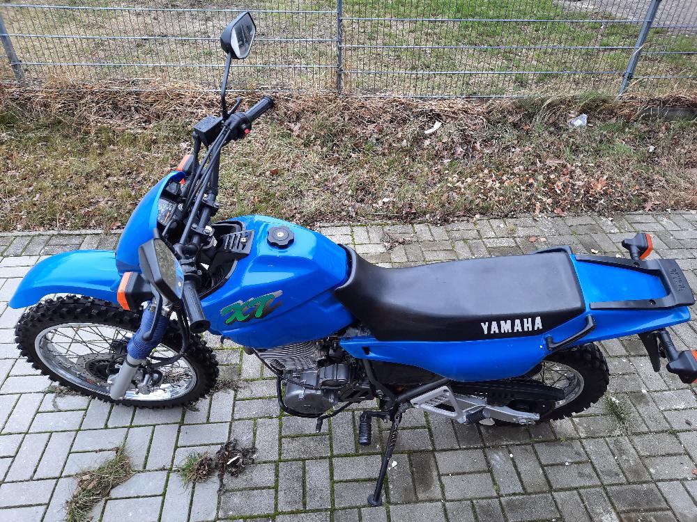 Motorrad verkaufen Yamaha XT 600 K Ankauf